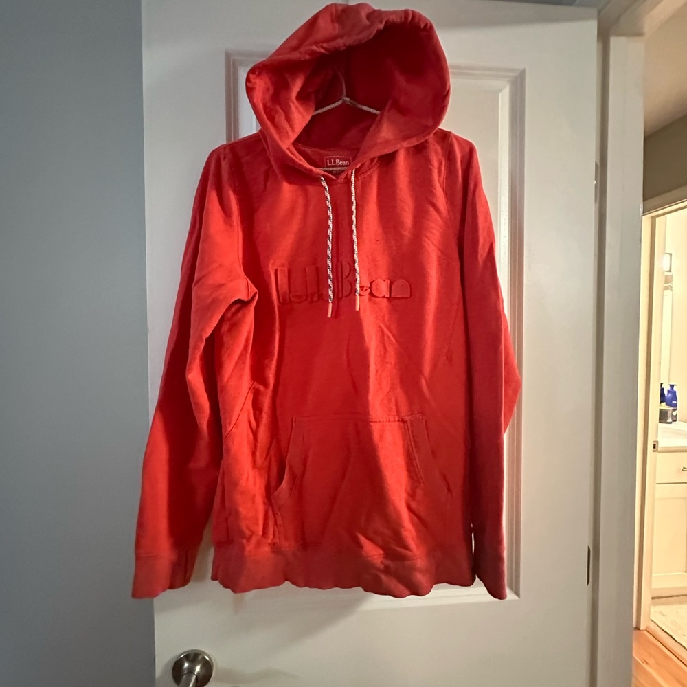 L.L. Bean Hoodie Sweater